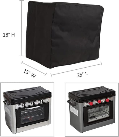 Cubierta impermeable horno campamento exterior