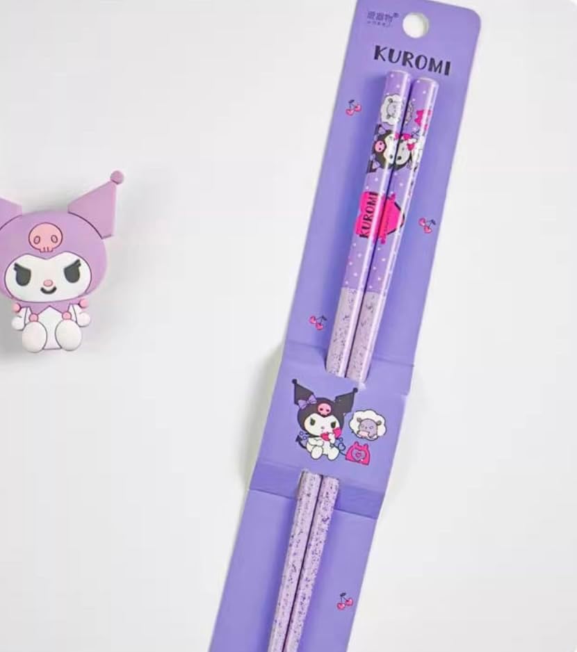 Cuchillos de bambú KUROMI 21 cm
