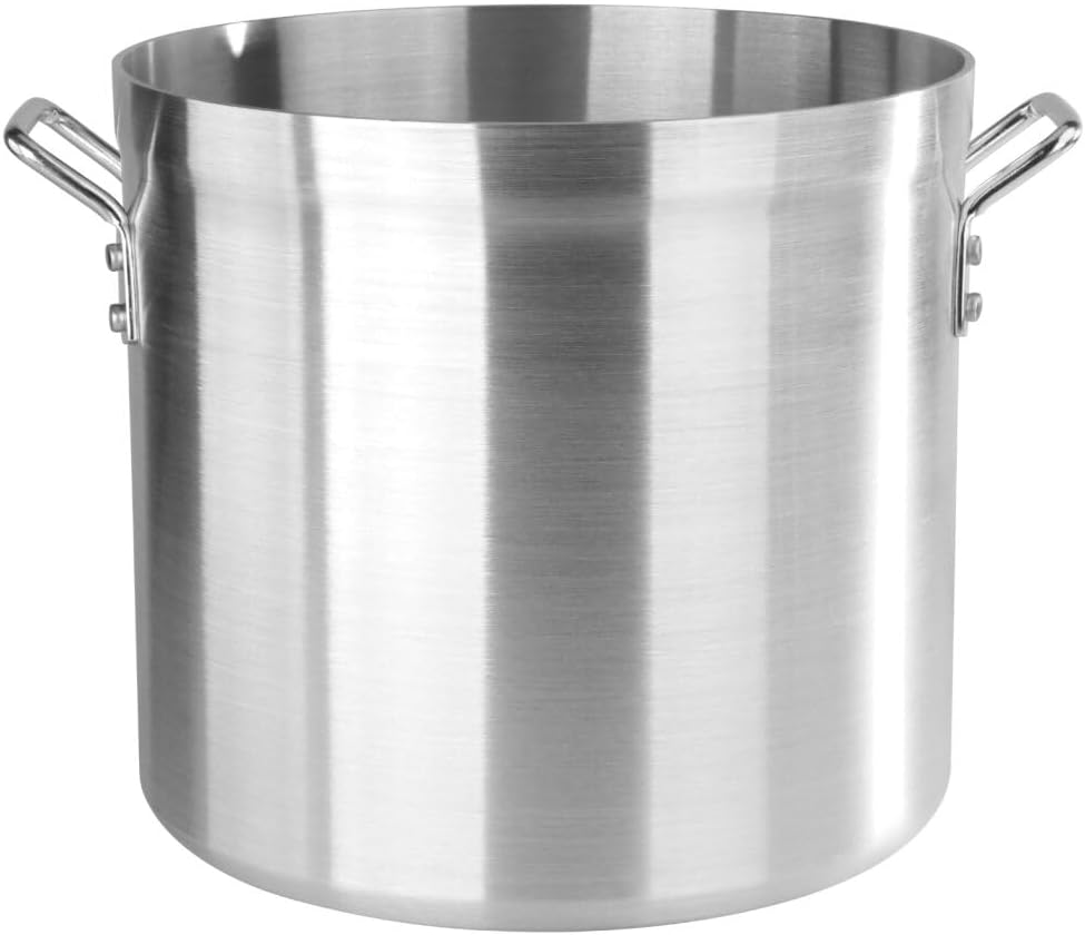 Olla Aluminio 32qt Sin Cubierta