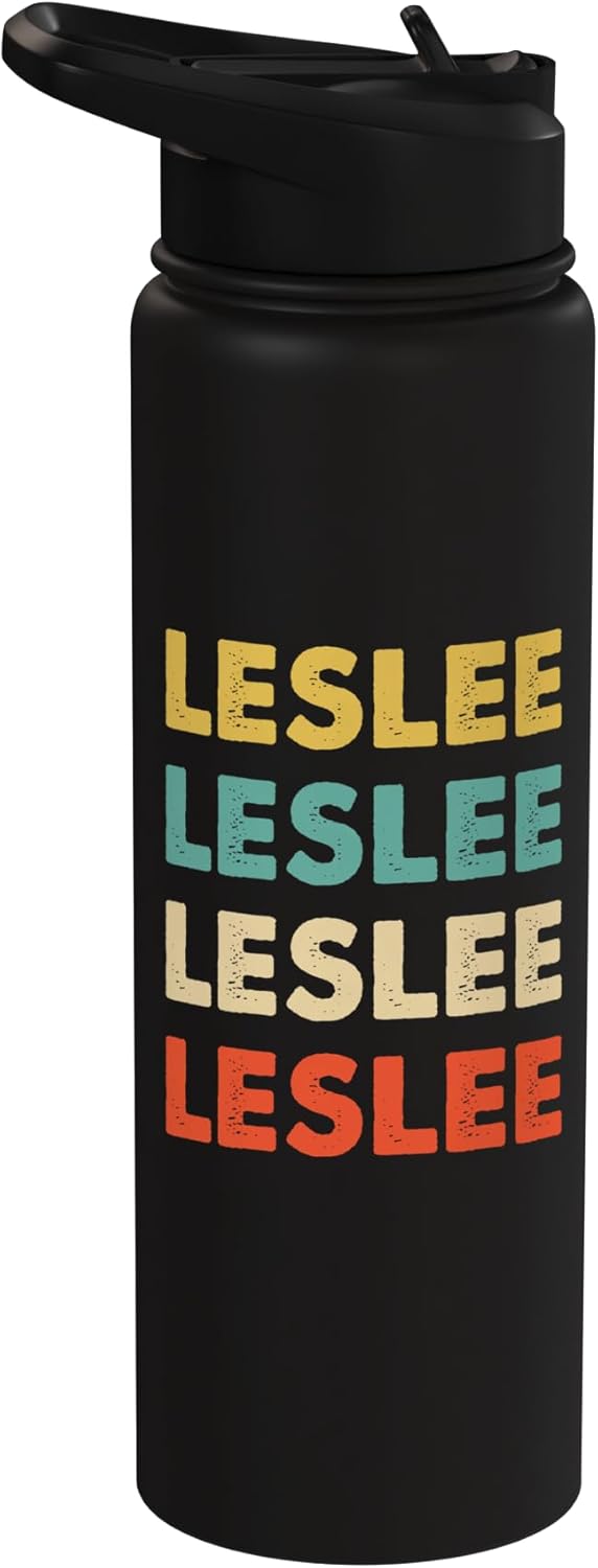 Botella agua aislada acero inox Leslee