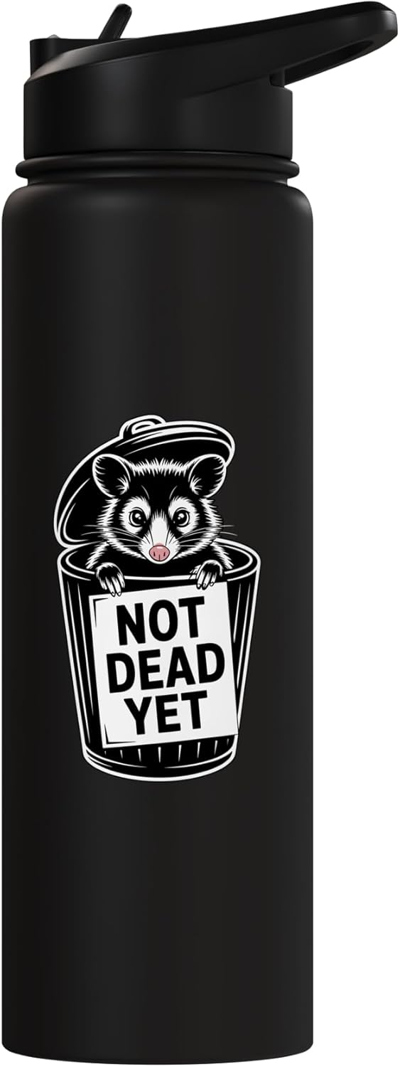 Botella de agua acero inoxidable opossum sin BPA