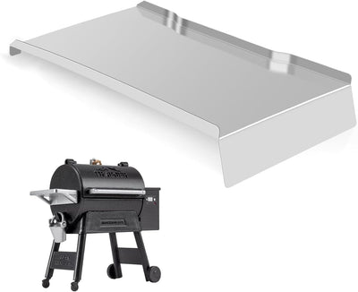 Deflector calor bandeja goteo acero inox Traeger 885