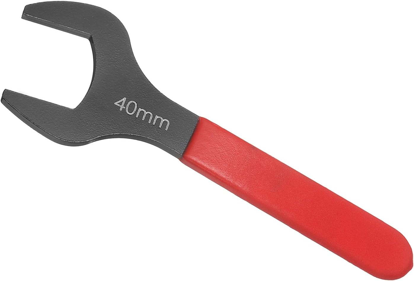 Llave U 1.575pulg mango rojo acabado negro reparación