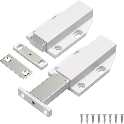 2 Cierres Magnéticos para Puerta Cocina Blanco
