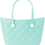 Bolsa playa impermeable para mujer ligera de goma