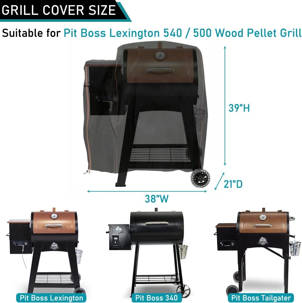 Cubierta parrilla Pit Boss Lexington 500 PB500LXW1 PB340TGW1