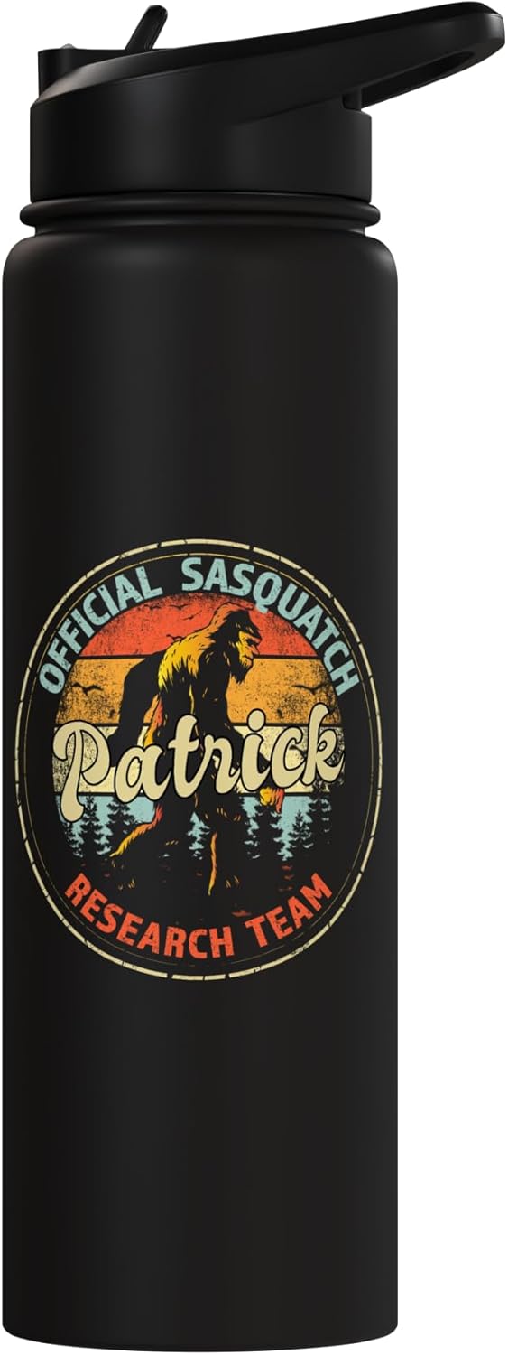 Bottella de agua aislada personalizada Bigfoot acero inoxidable
