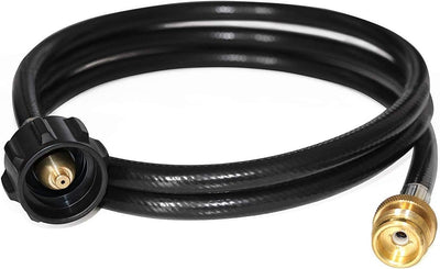 Adaptador manguera propano 1lb a 20lb para parrilla