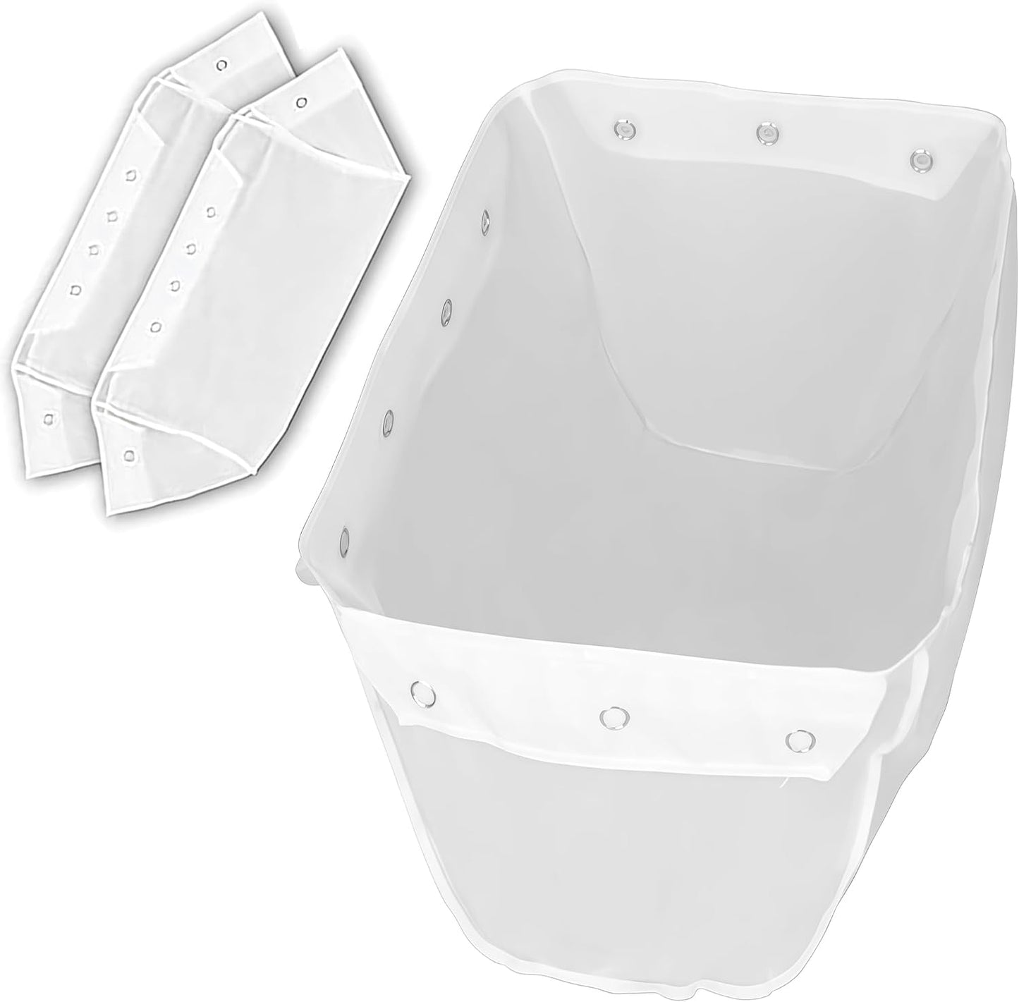 2 Bolsas Filtro Aceite Freidora Reutilizable
