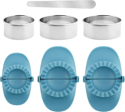 Máquina para hacer empanadas y albóndigas con cortador de masa