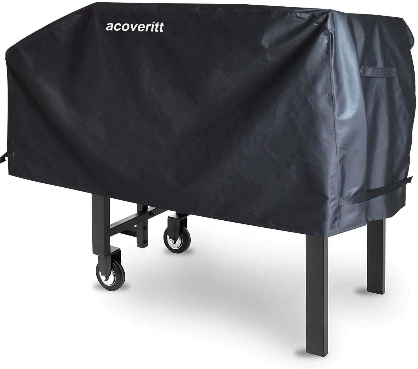 Cubierta parrilla impermeable Blackstone 28pulg con poste soporte