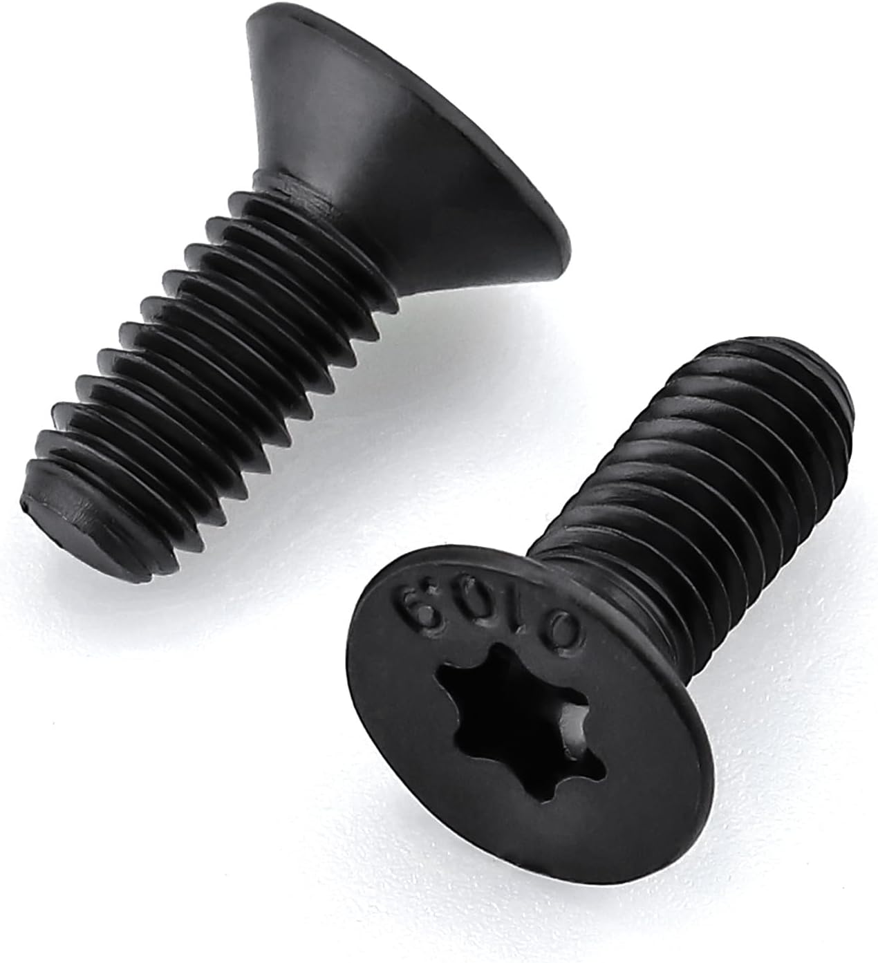 Tornillos Torx plana M4 acero aleación 10.9 negro 100 pzas