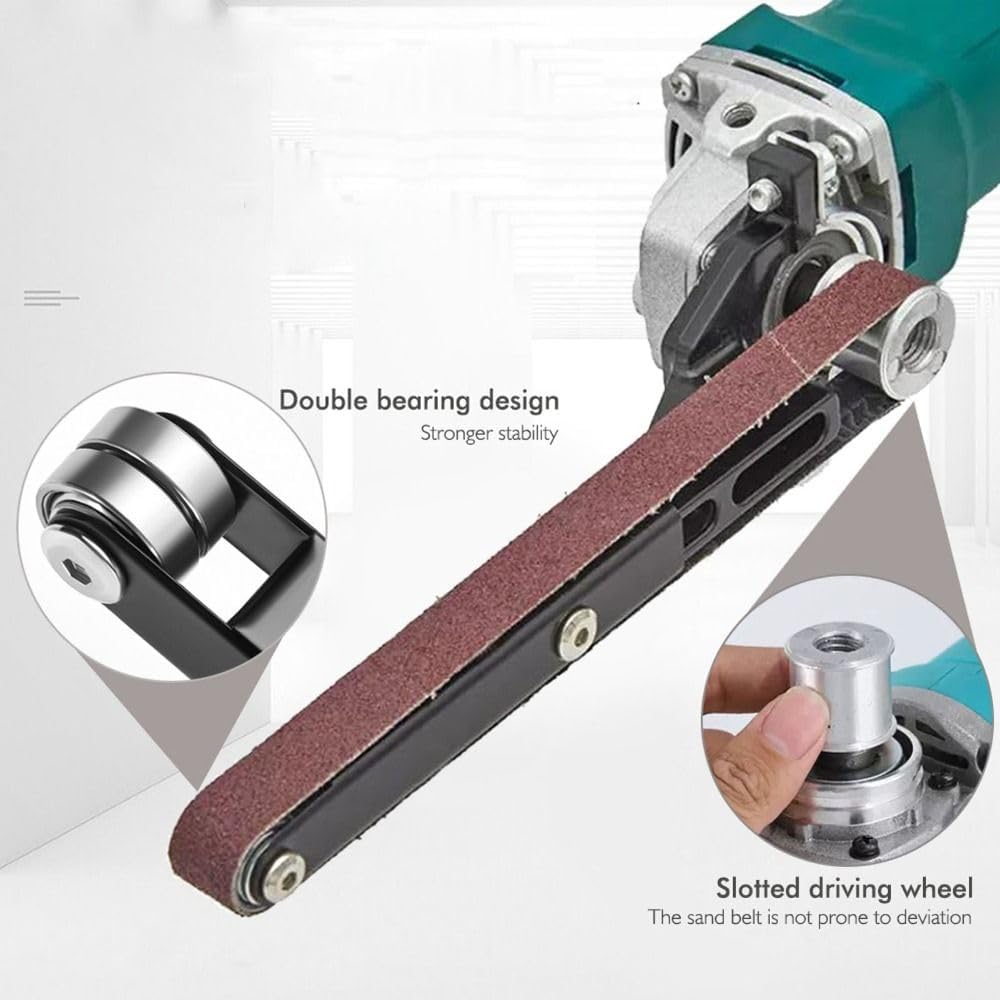 Kit accesorios lijadora amoladora angular ajuste universal M10-M14
