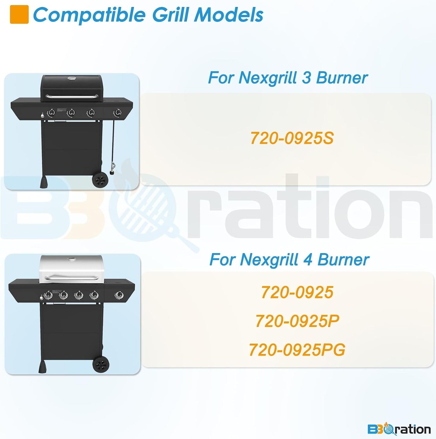 Piezas parrilla Nexgrill 720-0925