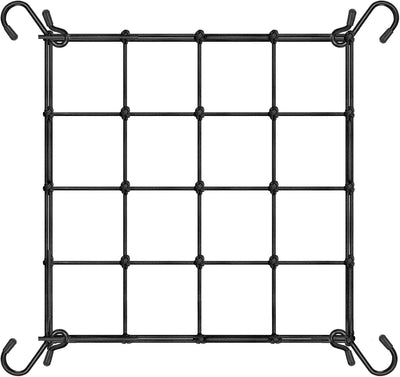 Red elástica para plantas trepadoras 2x2ft con 4 ganchos