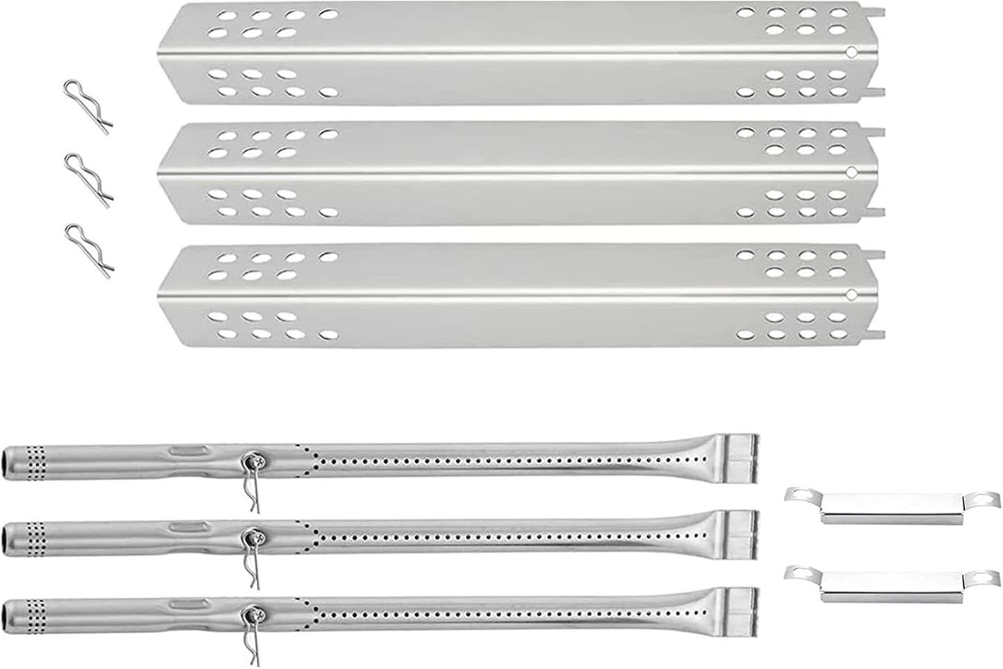Repuesto placas calor quemadores Charbroil Advantage 3