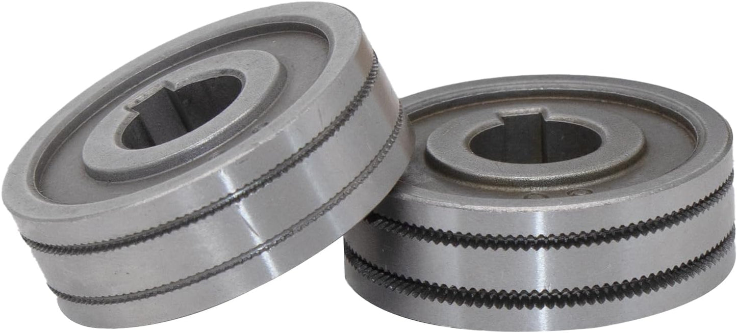 Rueda de alimentación para soldadura MIG 0.6-1.0mm con surco K
