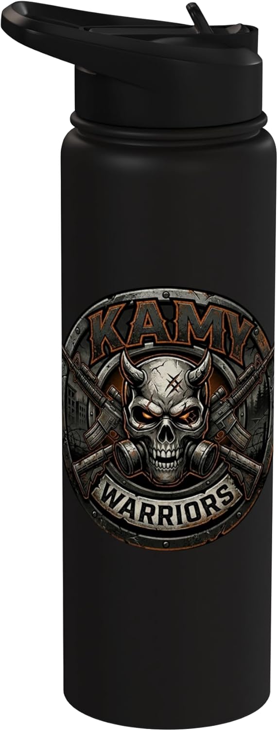 Botella de agua acero inoxidable Kamy insulated