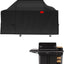 Cubierta parrilla Traeger Timberline XL resistente al agua 600D