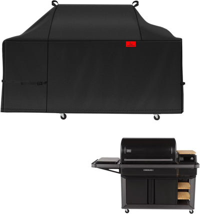 Cubierta parrilla Traeger Timberline XL resistente al agua 600D