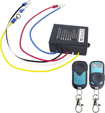 Kit control remoto cabrestante 12/24V universal impermeable
