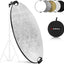 Reflector 32pulg 5en1 plegable con bolsa adaptador estudio