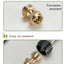 Adaptador propano latón 20lb a 1lb PZ-102