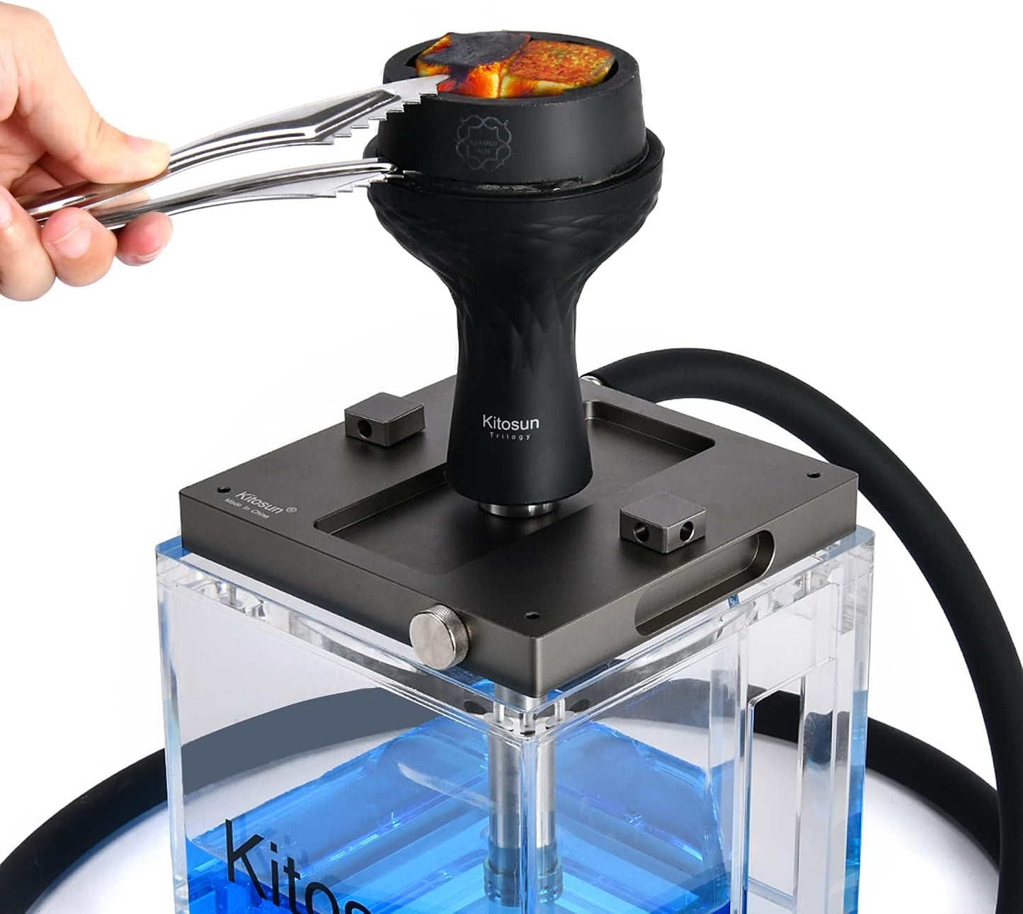 Set 2 Pinzas Cachimba Acero Inox 6.3pulg
