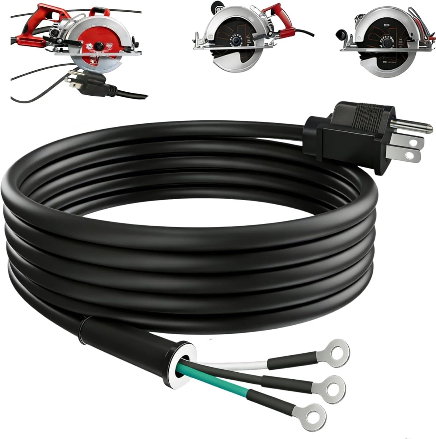Cable alimentación sierra circular comp SKILSAW SPT77WM