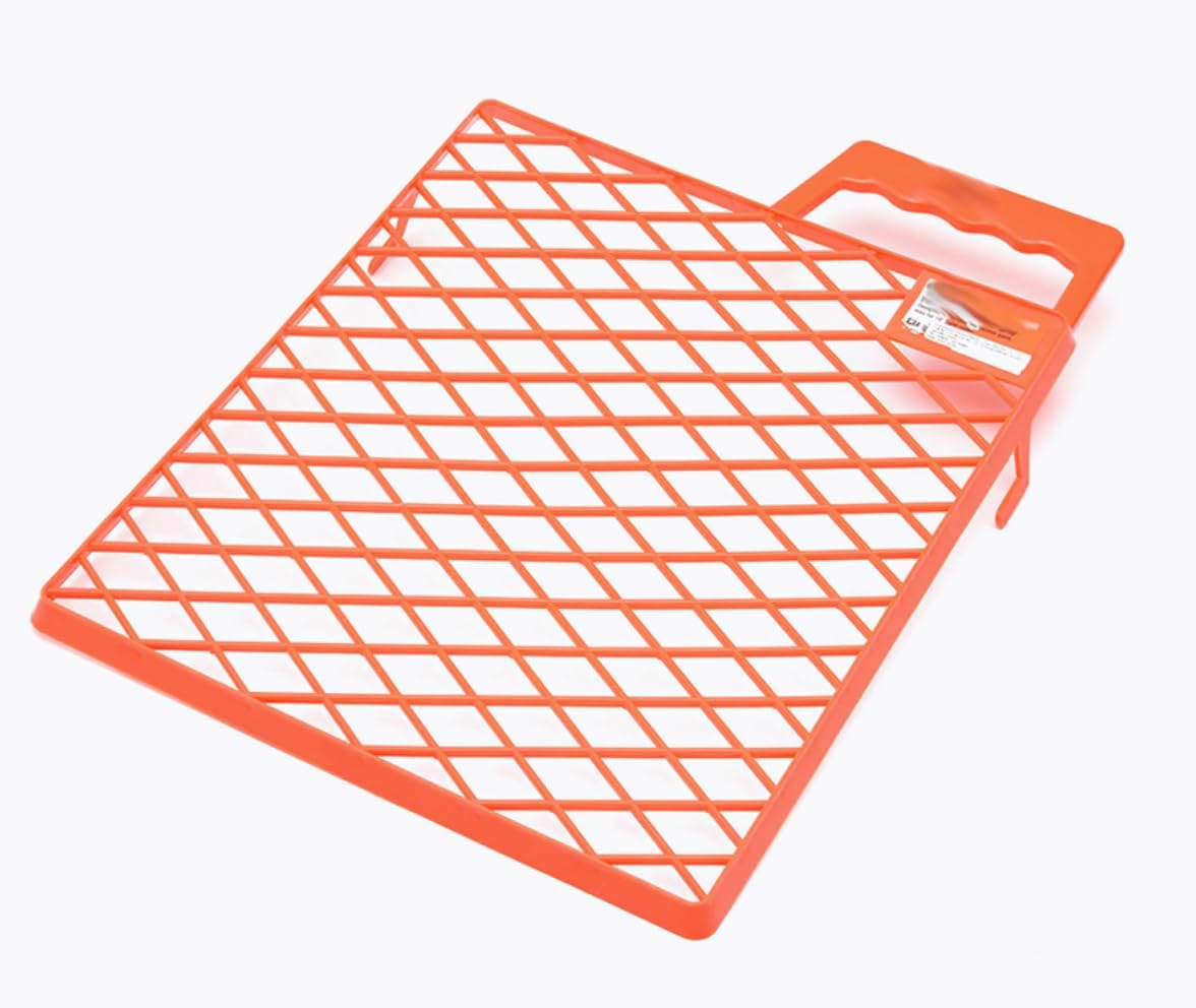 Rejilla pintura plástico resistente para cubos 5gal 10pulg