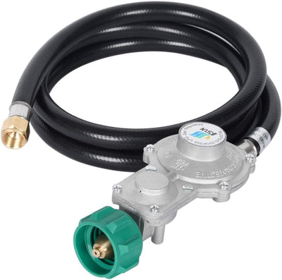 Regulador propano 2 etapas 5ft manguera generador RV estufa gas