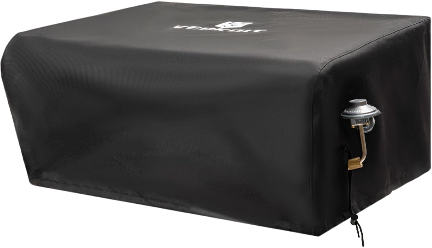 Cubierta plancha Blackstone 22pulg impermeable con capucha