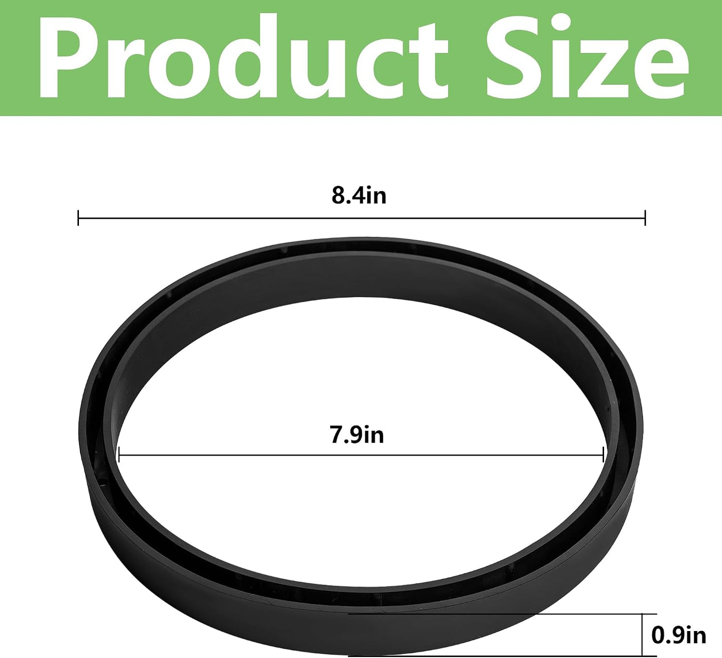 2 Bases anillo soporte tanque propano 20-40lb