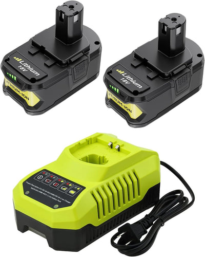 Reemplazo batería y cargador 18V 8.0Ah Ryobi ONE