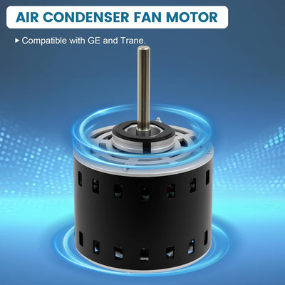 Motor soplador 1/3 HP repuesto para GE Trane 115V 1075 RPM