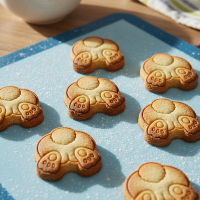 Juego cortador galletas sellos conejos Pascua decoración