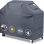 Funda parrilla 600D ajuste universal impermeable con correas