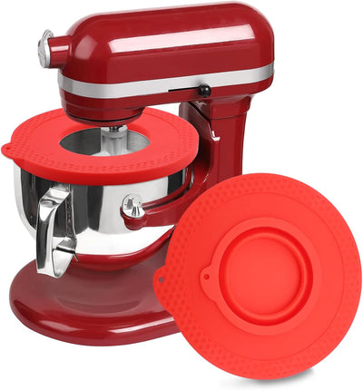 Cubierta silicona para tazón KitchenAid 6-7qt roja