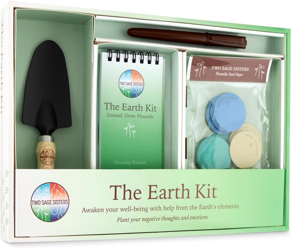 Kit de relajación para enterrar pensamientos negativos