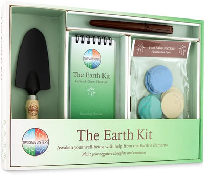Kit de relajación para enterrar pensamientos negativos