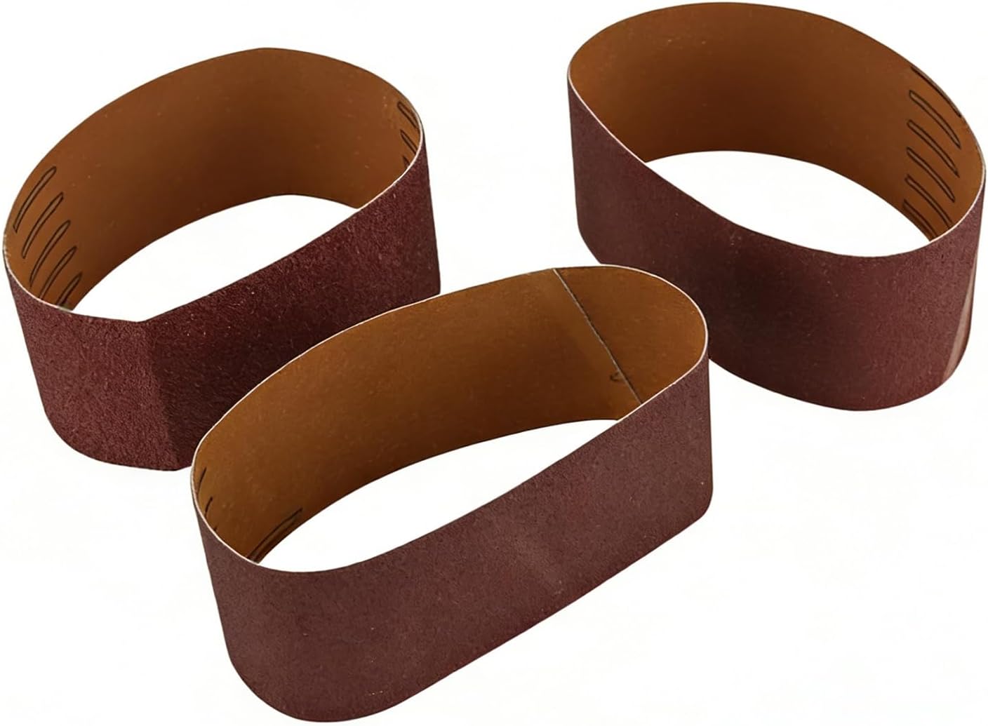 30 Correas Lijado 3x18pulg Granos 80-150