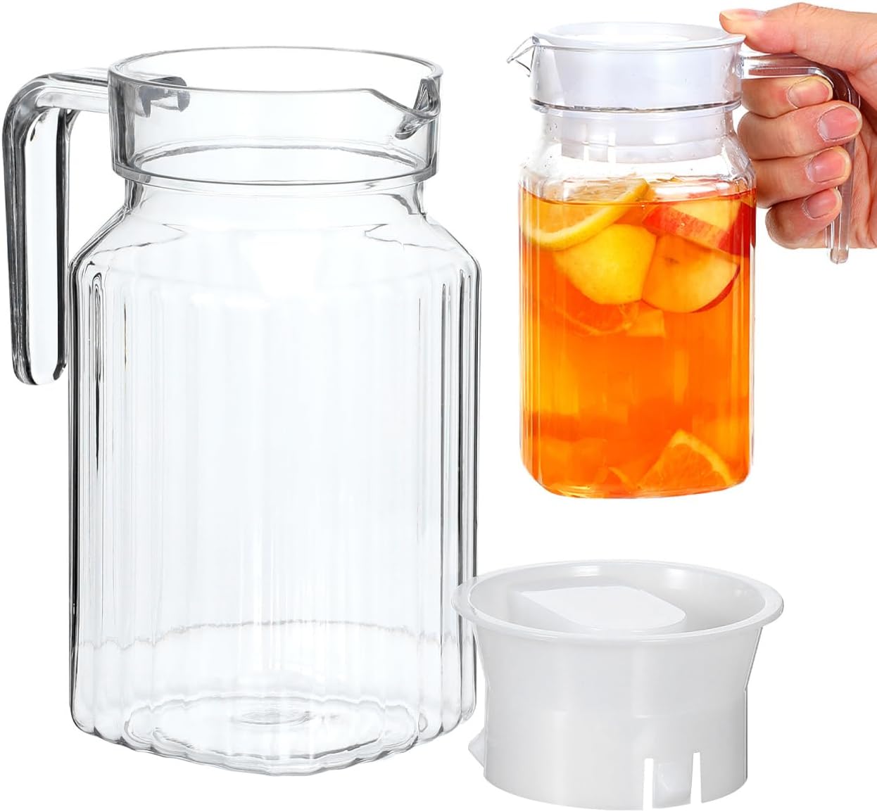 Jarra plástico 20.3oz gran capacidad uso doméstico