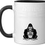 Taza de cerámica con gorila Jungle Animal Humor