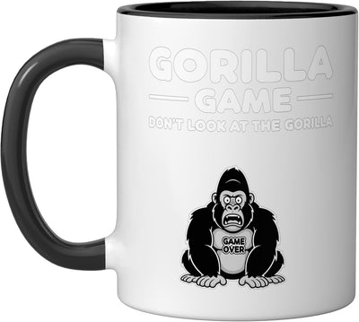 Taza de cerámica con gorila Jungle Animal Humor