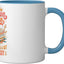 Mug cerámico Pontoon Queen con diseño elegante y divertido