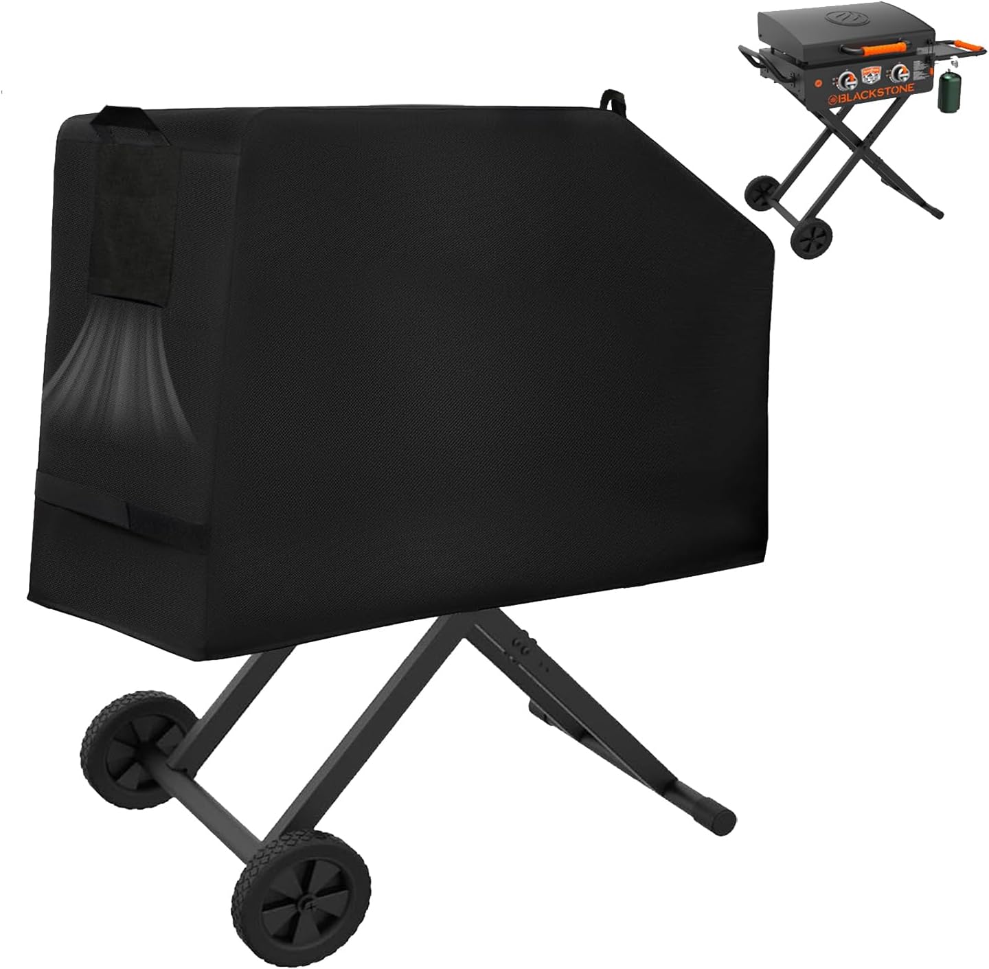 Cubierta parrilla Blackstone 22pulg impermeable 600D