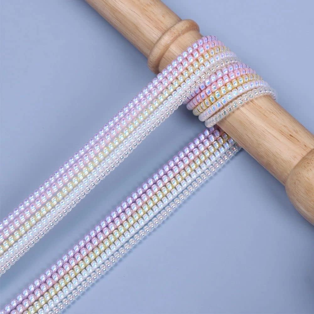 Protector de cable espiral 1.5m blanco