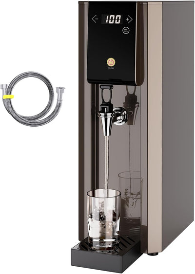 Caldera agua caliente 1800W 20L/H acero inox 304 té Boba café