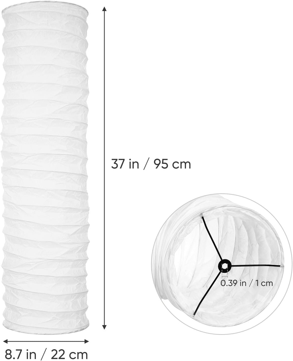 Pantalla lámpara pie decorativa para sala dormitorio