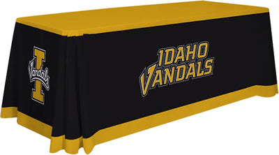 Manta Mesa Estampada NCAA Poliéster 6ft Drapeado Negro Amarillo